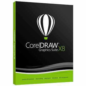 CorelDRAW Graphics Suite X8 Crack Free Download