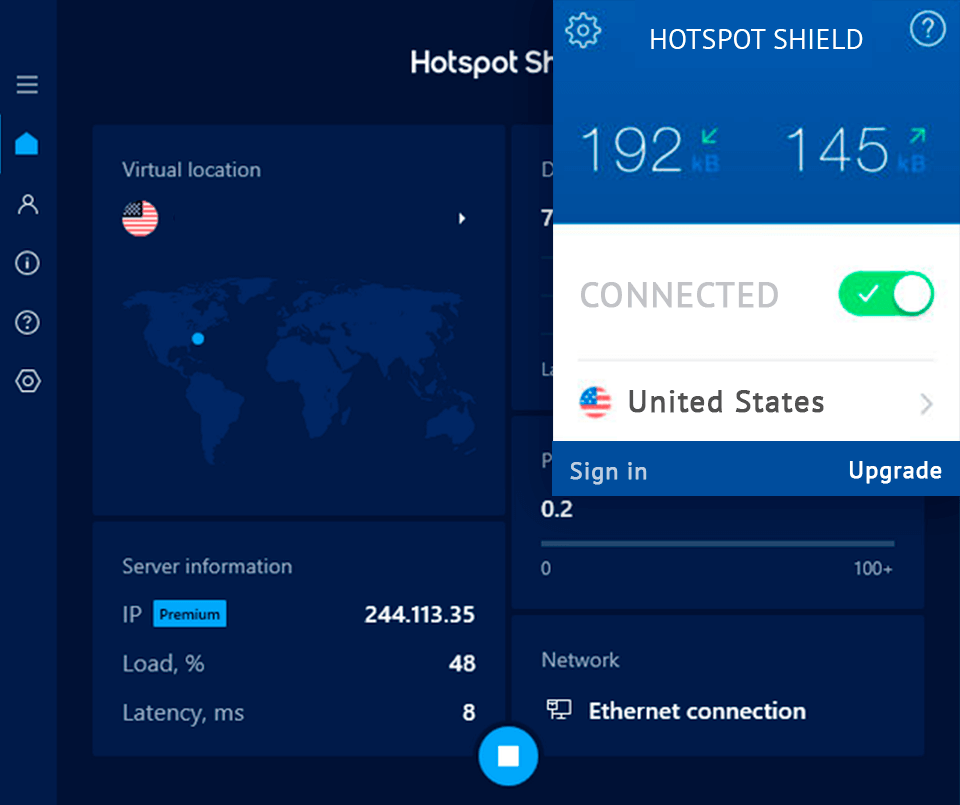 Hotspot Shield VPN 10.11.3 Crack License Key