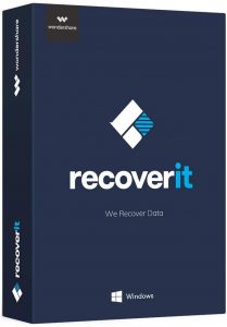 Wondershare Recoverit 9.0.10.11 Crack Free Download