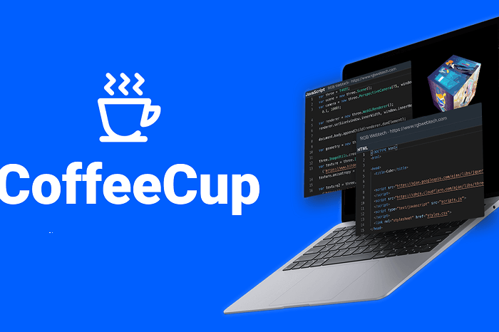 coffee cup responsive layout maker