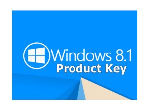 Windows 8.1 Product Key 2021 [32/64 Bit] 100% Working 
