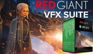 Red Giant VFX Suite 1.5 Crack + License Key Full Version