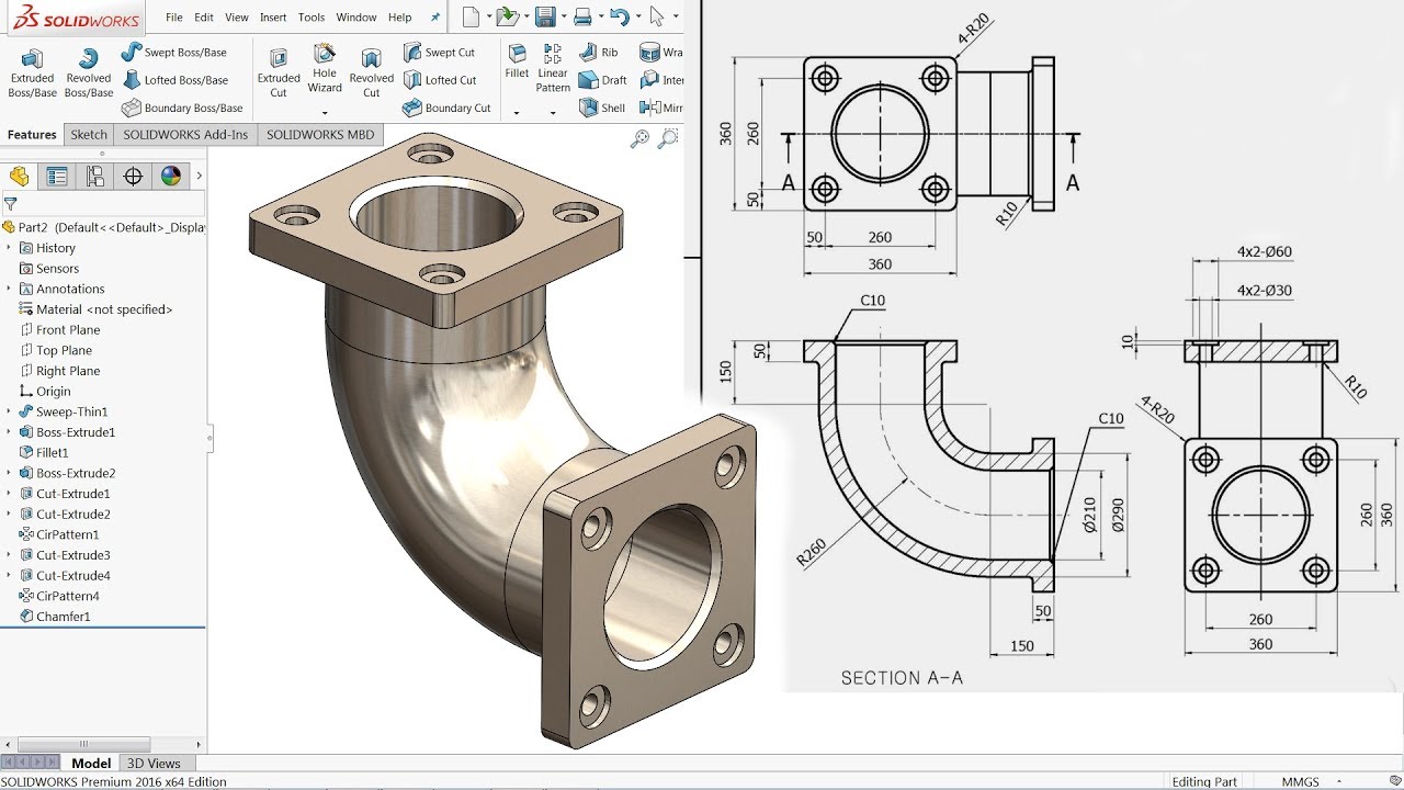 SolidWorks 2021 Crack With Serial Number Full Version [ Latest]