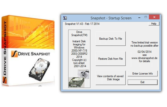 Drive SnapShot 1.49.0.18963 Crack With Keygen Code