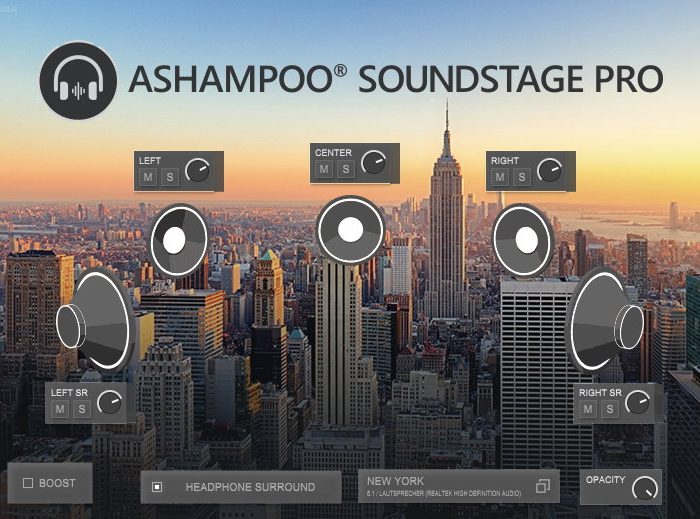 Ashampoo Soundstage Pro Crack v1.0.4.8 With Serial Key