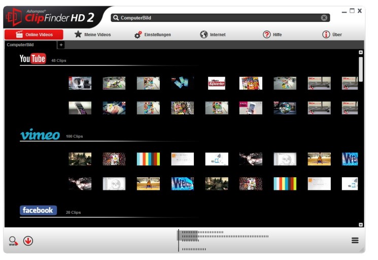 Ashampoo ClipFinder HD 2.55 Crack License Key Download